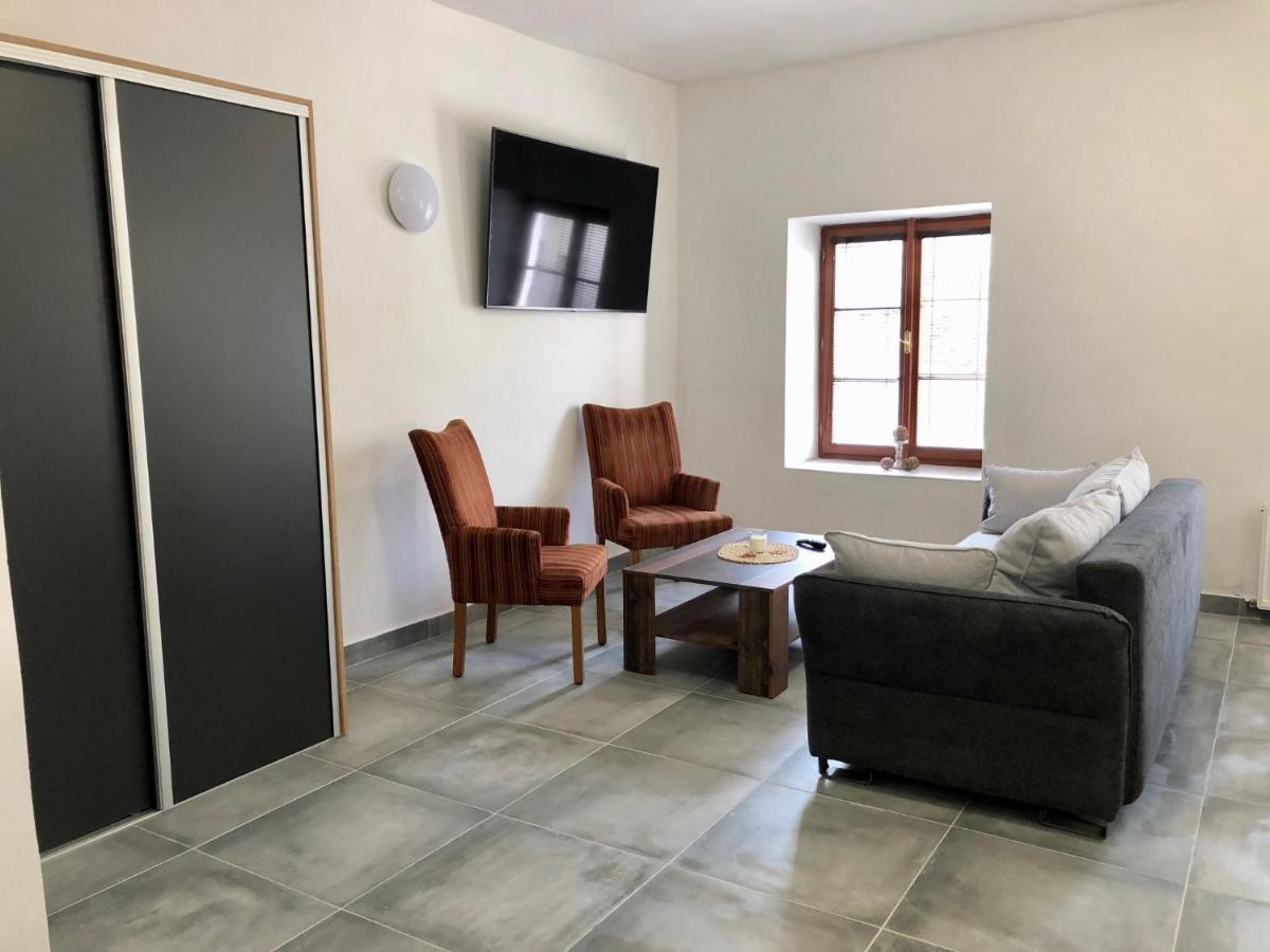 Penzion Sloup Sloup  Exteriör bild